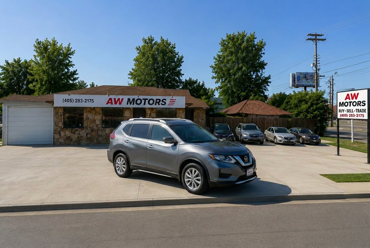 2017 Nissan Rogue